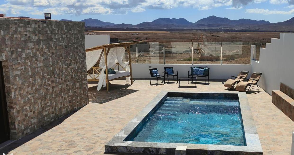 4 Family Home With Pool, Fuerteventura-Gran Tarajal La Florida Exterior foto