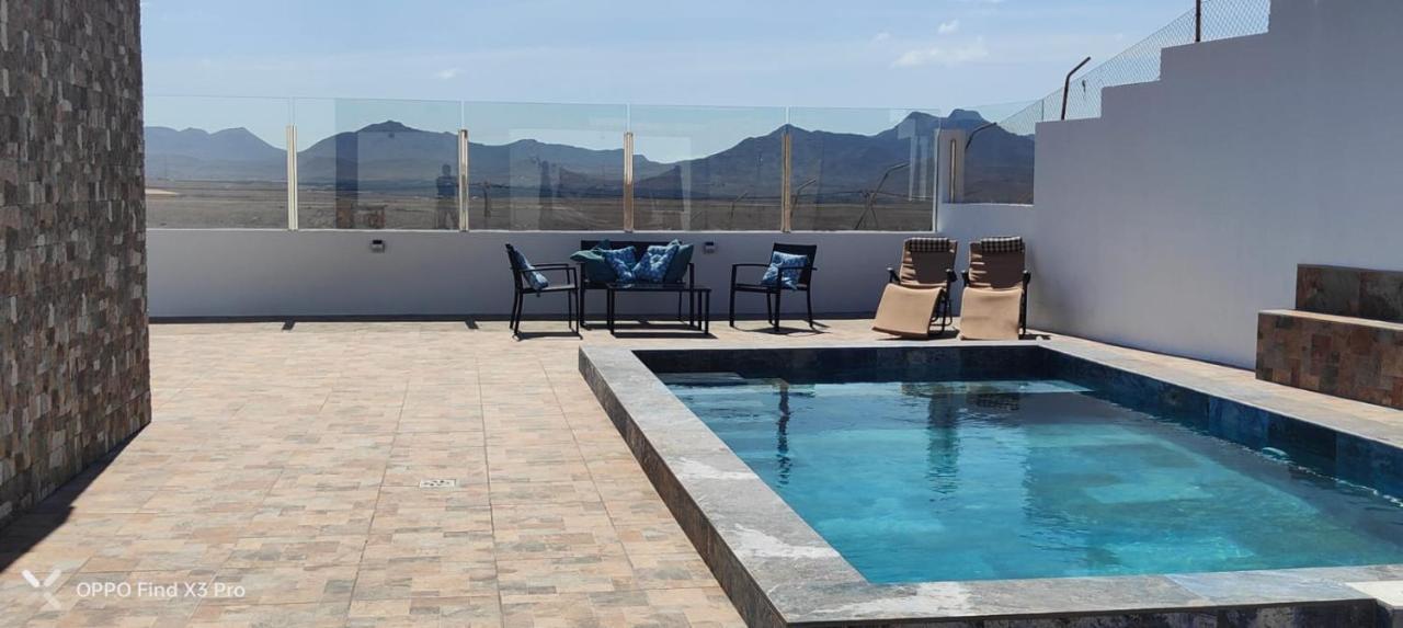 4 Family Home With Pool, Fuerteventura-Gran Tarajal La Florida Exterior foto