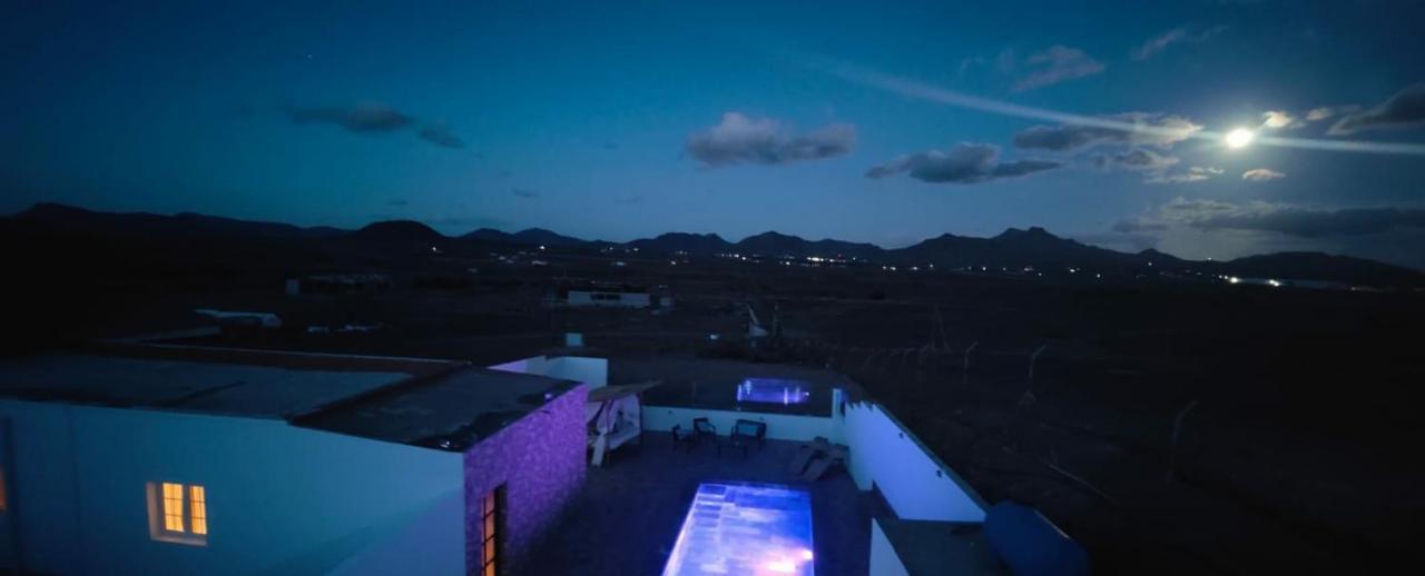 4 Family Home With Pool, Fuerteventura-Gran Tarajal La Florida Exterior foto