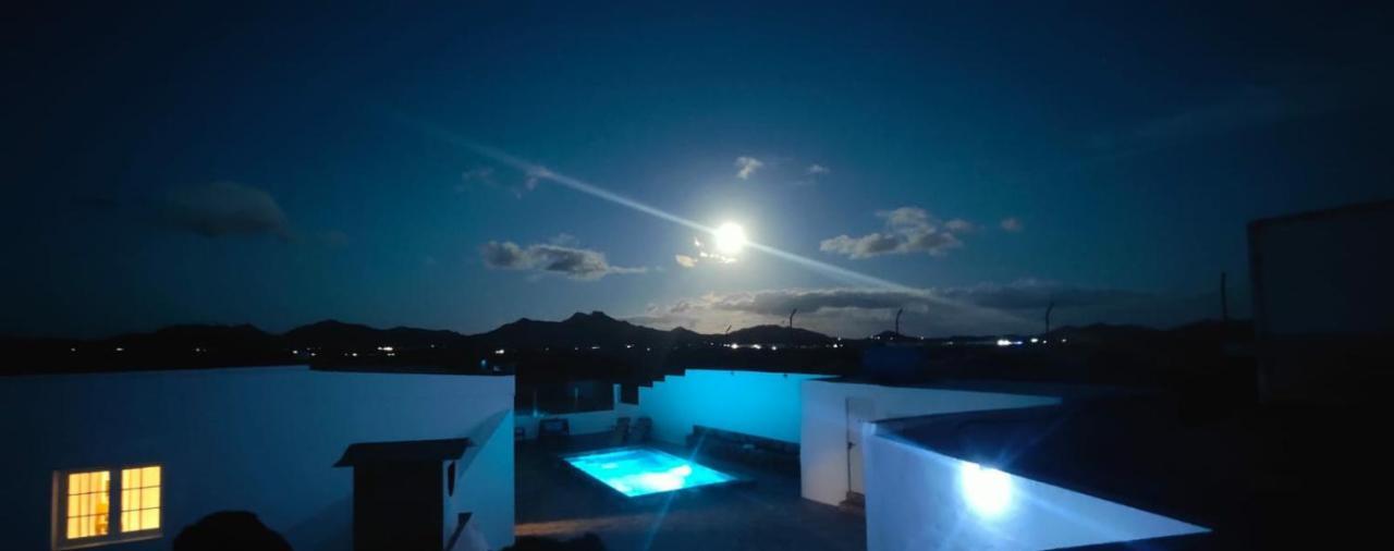 4 Family Home With Pool, Fuerteventura-Gran Tarajal La Florida Exterior foto