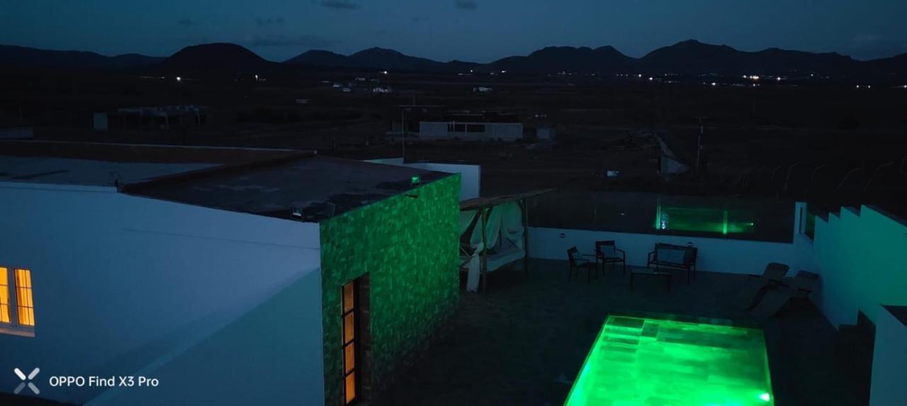 4 Family Home With Pool, Fuerteventura-Gran Tarajal La Florida Exterior foto